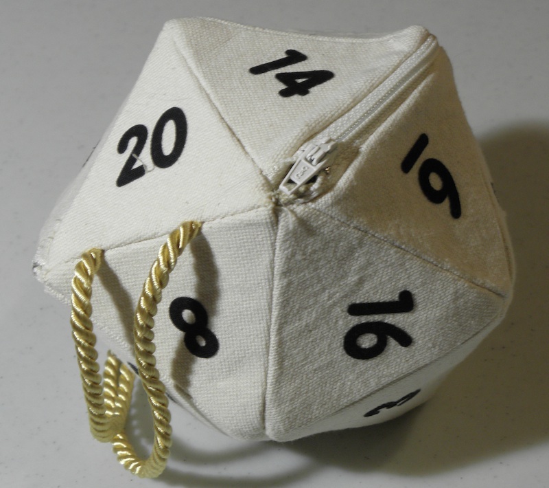 d20 Handbag of Holding How to build it Evil Mad